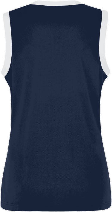 Dres Nike Team25 Sleeveless V-Neck Trimmed Basketball Jersey Navy | a19915-451, 1