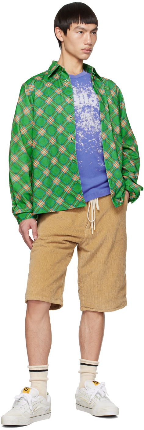 Corduroy Three-Pocket Shorts