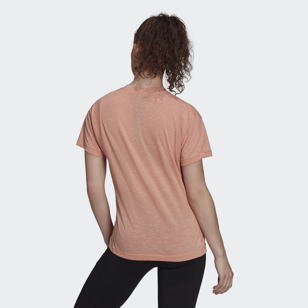 Tričko adidas Originals Sportswear Winners 2.0 Béžová | H24145, 1