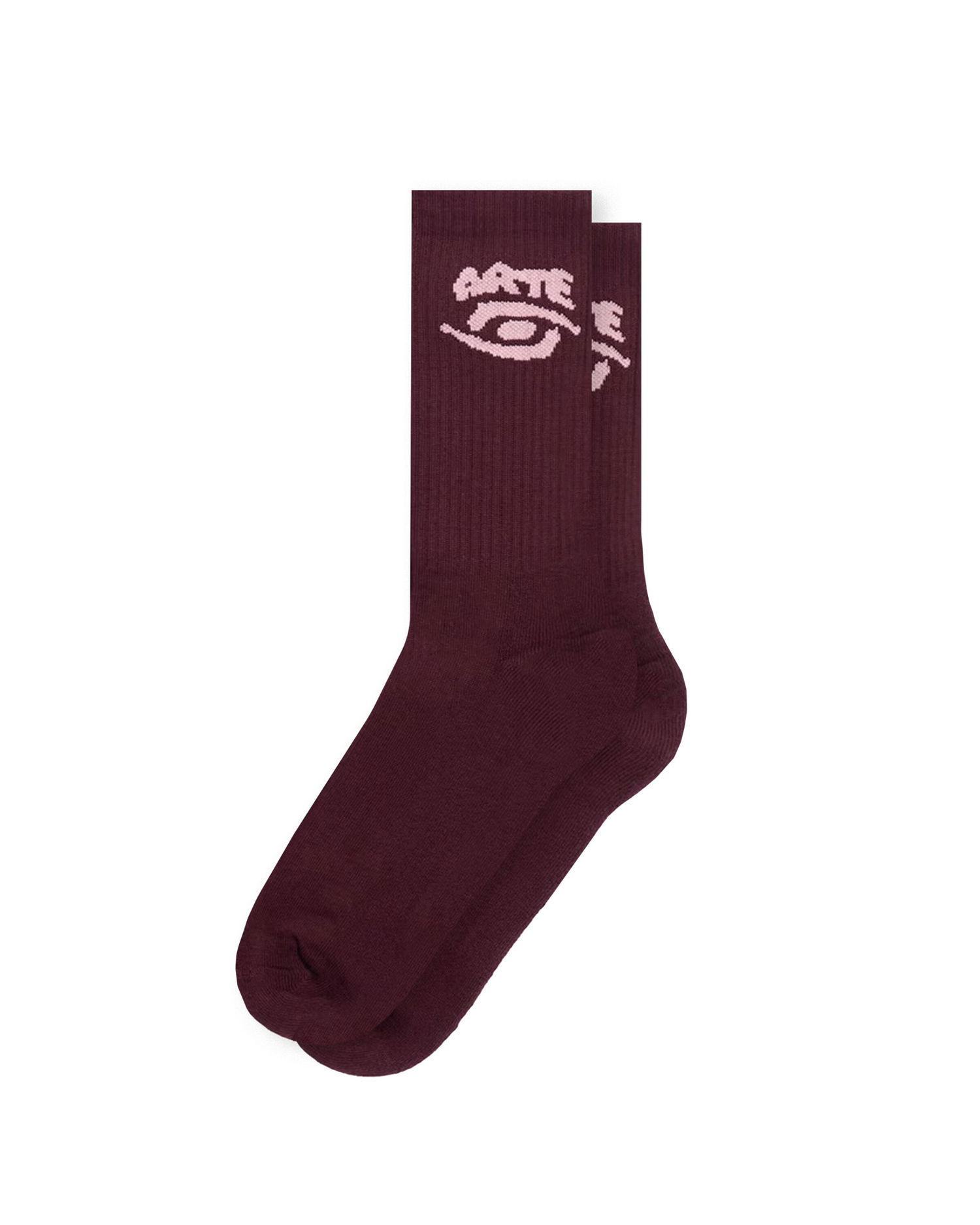 Ponožky Arte Antwerp Arte Antwerp Eye Crew Socks Vínová | AW25-237M-BOR, 0