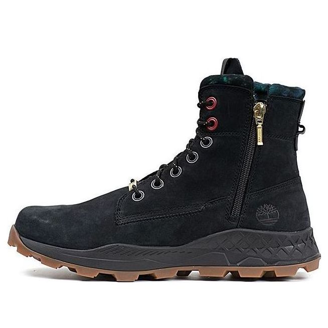 Tenisky a topánky Timberland Brooklyn Side Zip Boots Čierna | A41AEW, 0