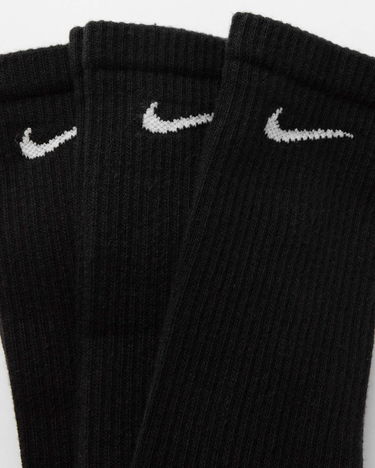 Ponožky Nike Everyday Plus Cushioned Training Crew Socks (3 Pairs) men Čierna | SX6888-010, 2