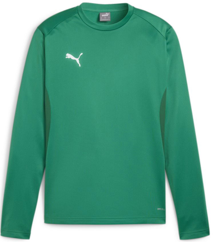 Mikina Puma teamGOAL Training Sweatshirt Zelené | 658649-05, 0
