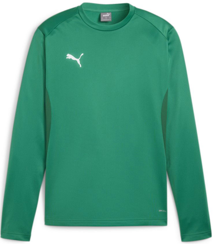 Mikina Puma teamGOAL Training Sweatshirt Zelené | 658649-05