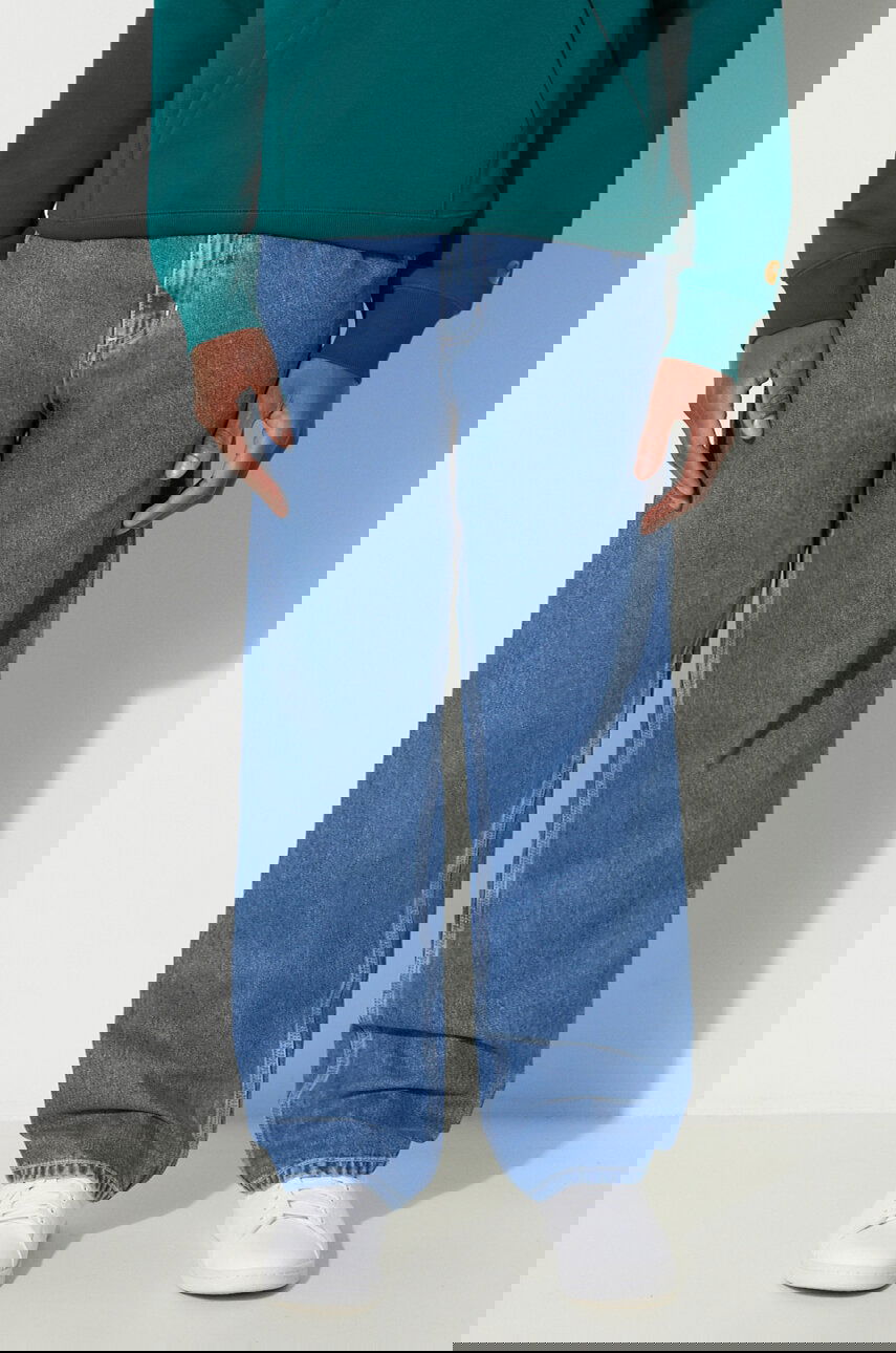 Džínsy Carhartt WIP Simple Pant Loose Fit Jeans Modrá | I022947.106, 0