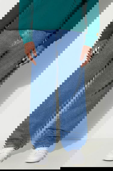 Džínsy Carhartt WIP Simple Pant Loose Fit Jeans Modrá | I022947.106, 0