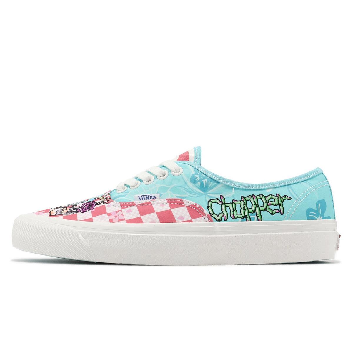 Tenisky a topánky Vans Authentic 44 DX One Piece Chopper Tyrkysová | VN0005U8JBW, 0