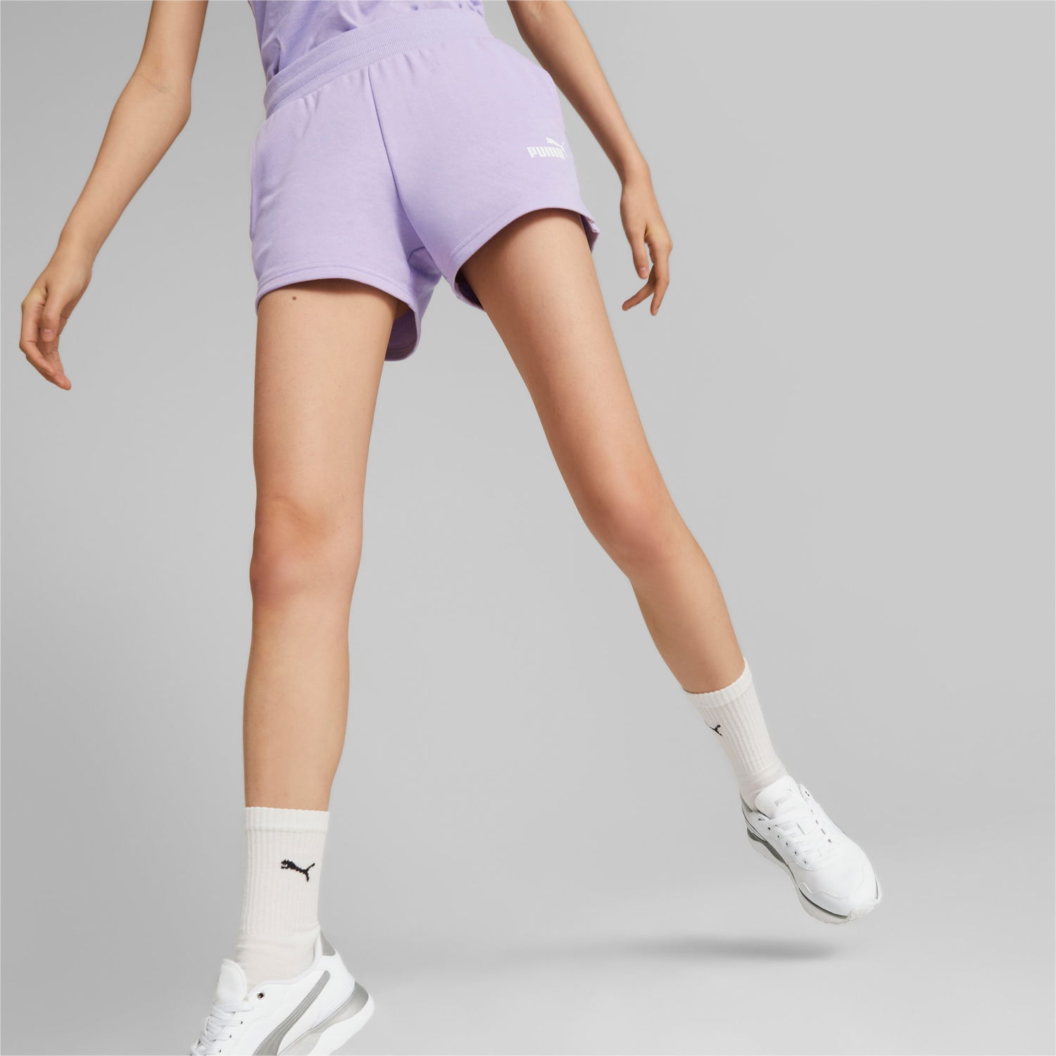 Šortky Puma Essentials 4” Shorts Fialová | 586825_70, 0