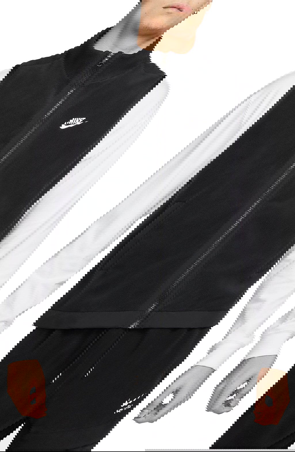 Vesta Nike Vests Club+ Fleece Winterized Čierna | dq4898-010, 0