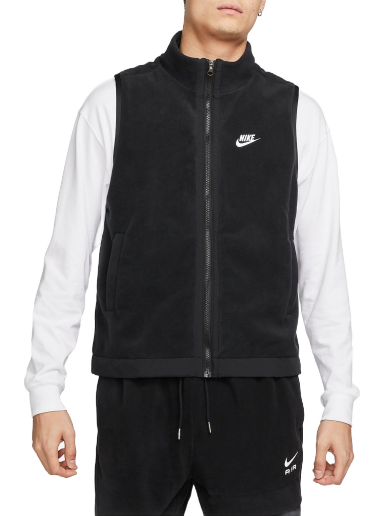 Vesta Nike Vests Club+ Fleece Winterized Čierna | dq4898-010