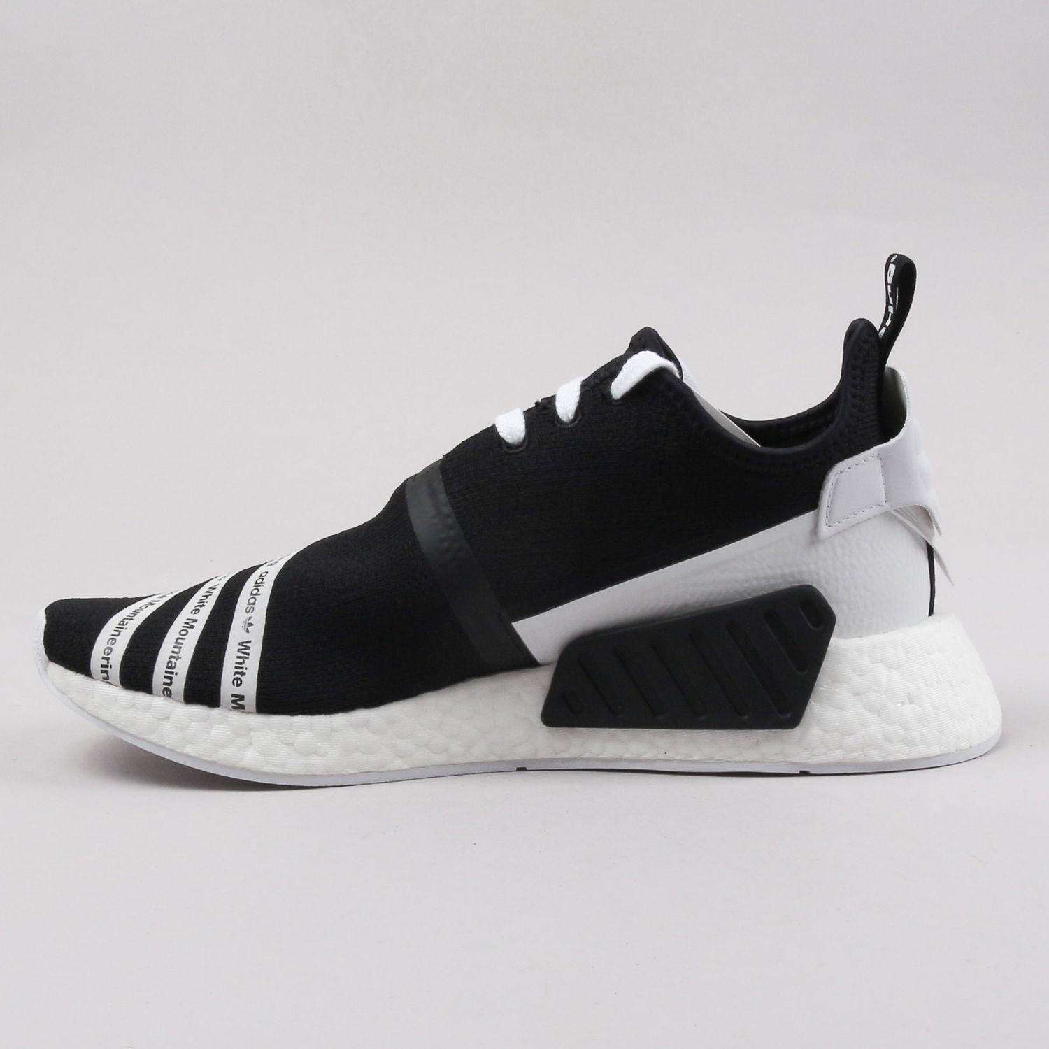 Tenisky a topánky adidas Originals White Mountaineering x NMD_R2 Primeknit ''Core Black'' Čierna | CG3648, 0