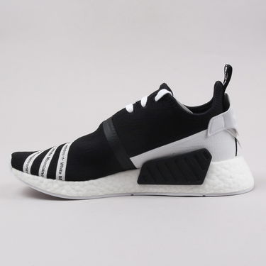 Tenisky a topánky adidas Originals White Mountaineering x NMD_R2 Primeknit ''Core Black'' Čierna | CG3648, 0