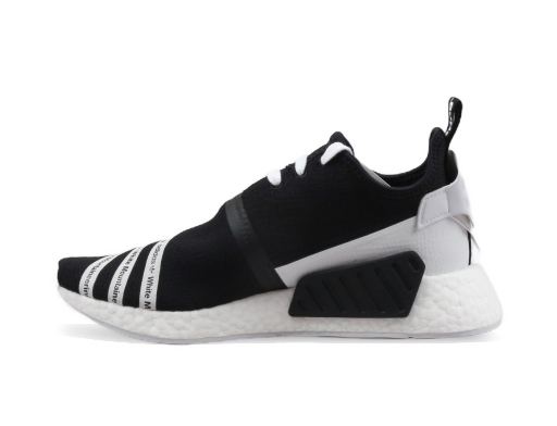 Tenisky a topánky adidas Originals White Mountaineering x NMD_R2 Primeknit ''Core Black'' Čierna | CG3648