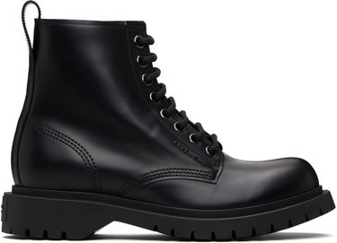 Tenisky a topánky Givenchy Givenchy Chunky-Sole Lace-Up Boots Čierna | BH604VH1WC001, 0