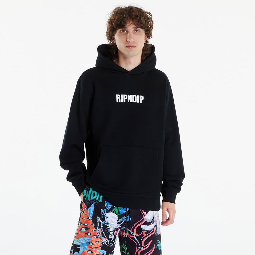 Mikina RIPNDIP Ily Fuckin Fuck Hoodie Black Čierna | RNDSPR24137