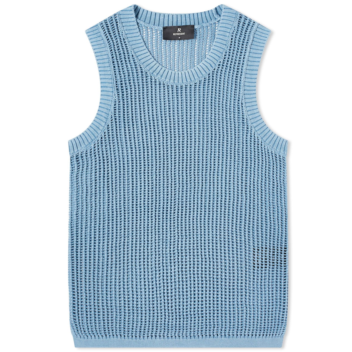 Vesta Represent Clo Washed Knitted Modrá | MLM301-432, 0