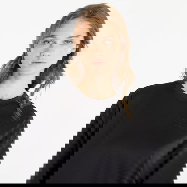 Mikina The North Face Spacer Air Crew Cropped Long-Sleeve Sweatshirt Čierna | NF0A853A5S51, 1