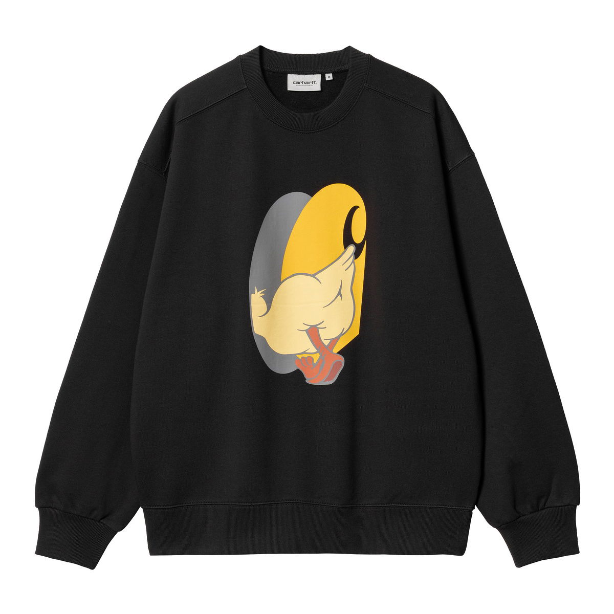 DeadKebab Knock Knock Crewneck