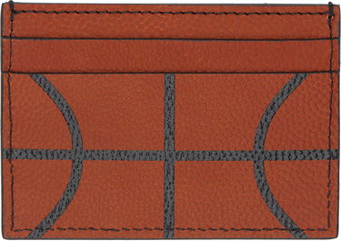 Peňaženka Off-White Card Holder Basket Oranžová | OMND093C99LEA0012010, 1