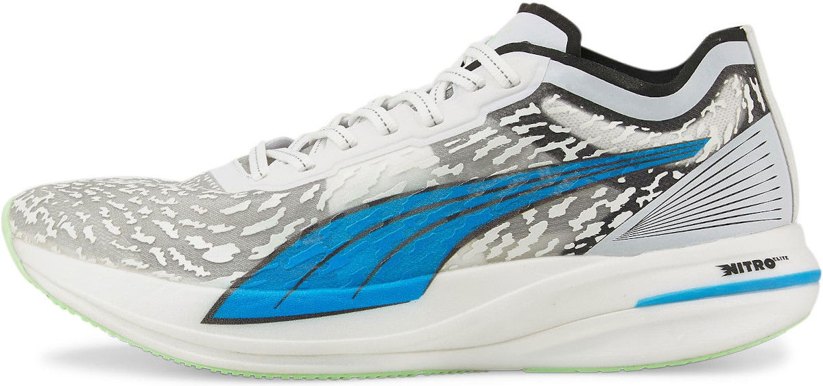 Tenisky a topánky Puma Deviate Nitro Elite Racer Šedá | 376538-01, 0