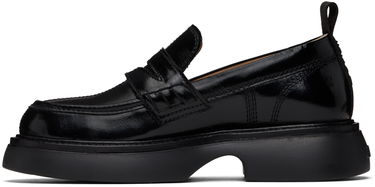 Starostlivosť o obuv GANNI GANNI Everyday Platform Loafers Čierna | S2621, 2