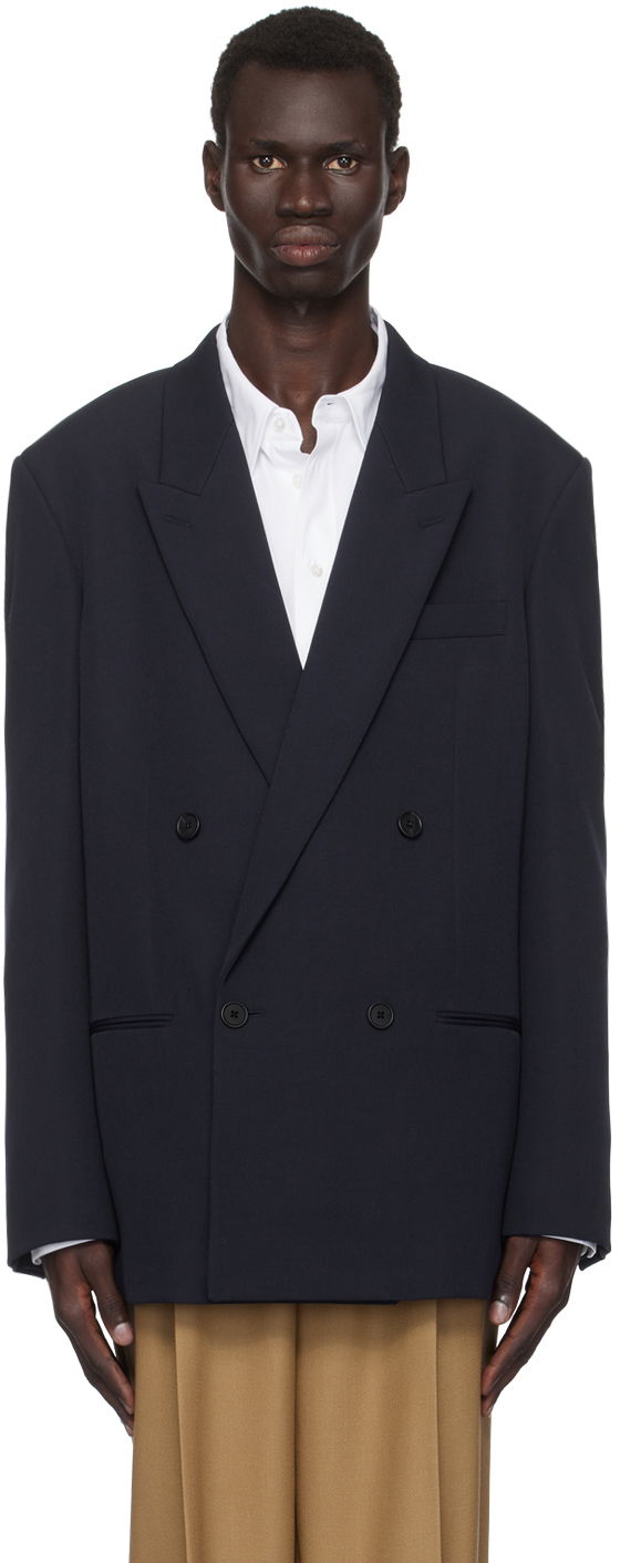 Bunda The Row Donnes Blazer Navy | 704-W2164, 0