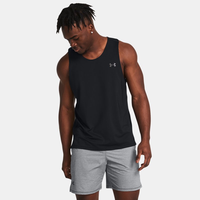 Elite Launch Reflective Running Tank Top