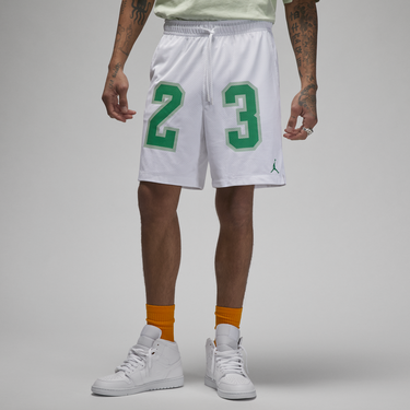 Šortky Nike Essentials Graphic Mesh Shorts Biela | DX9671-100, 0