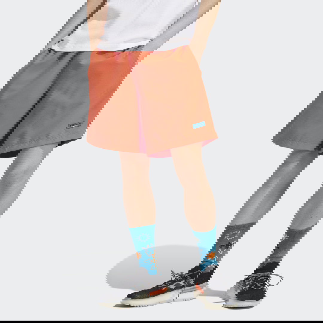 Šortky adidas Originals Adventure Woven Shorts Oranžová | HR4259, 0