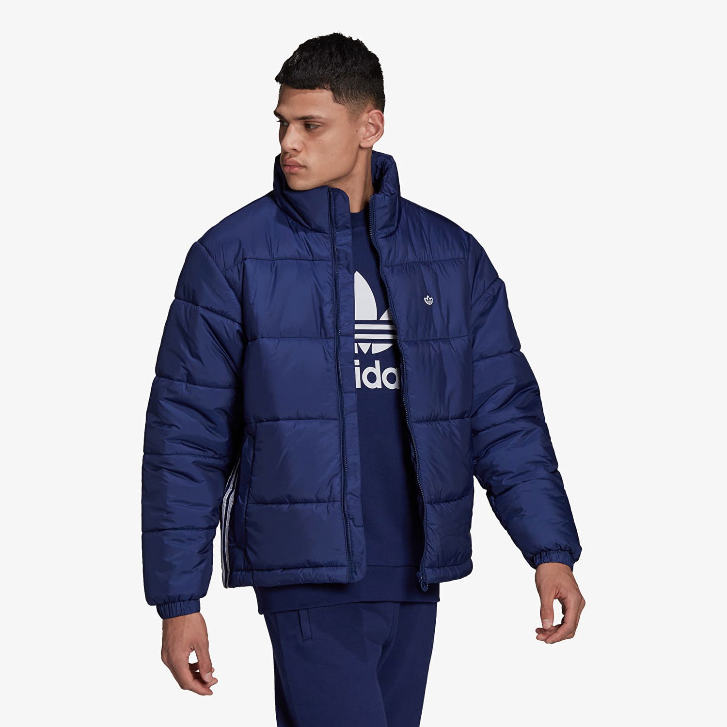 Bunda adidas Originals Padded Stand-Up Collar Navy | H13552, 0