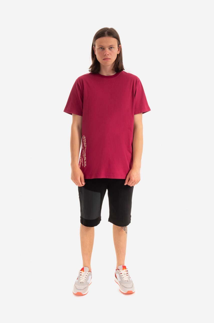 Tričko Maharishi T-Shirt With Print Fialová | 9752.PLUM, 1
