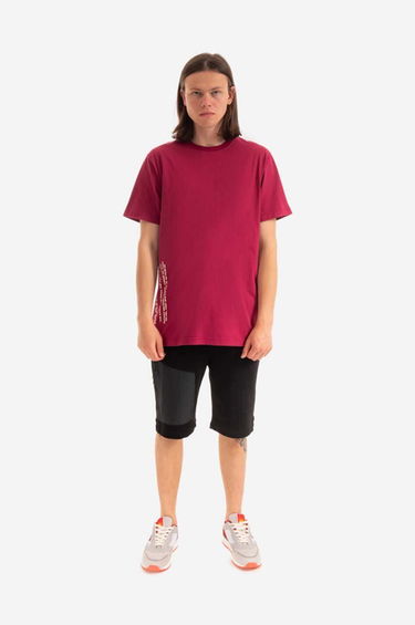 Tričko Maharishi T-Shirt With Print Fialová | 9752.PLUM, 1