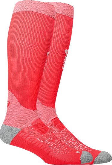 Ponožky Asics ASICS Performance Run Compression Knee Socks Červená | 3013a990-602, 0