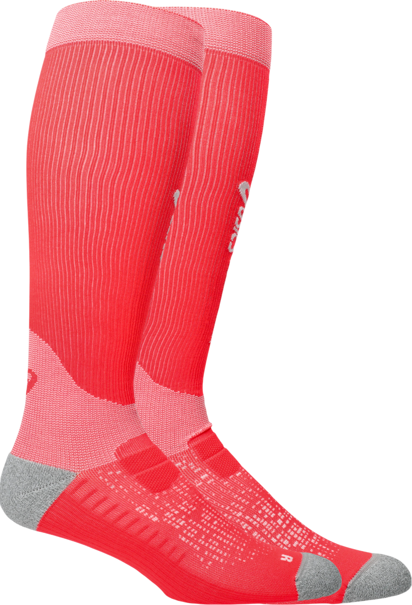 Ponožky Asics ASICS Performance Run Compression Knee Socks Červená | 3013a990-602