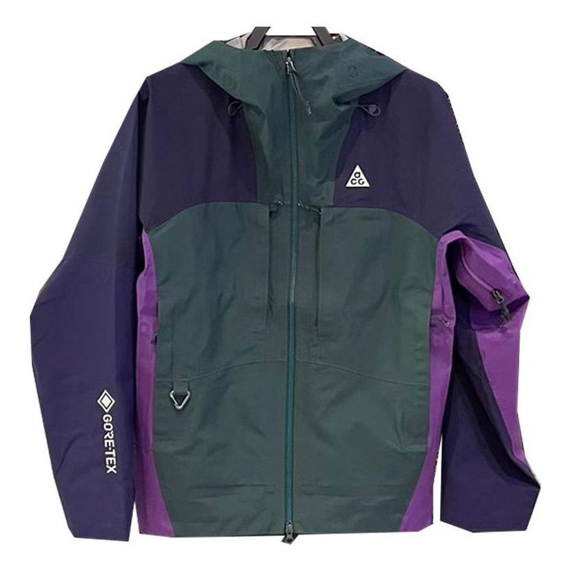 Vetrovka Nike ACG Storm-FIT 'Chain of Craters' Men's Hooded Jacket Fialová | DQ5772-328