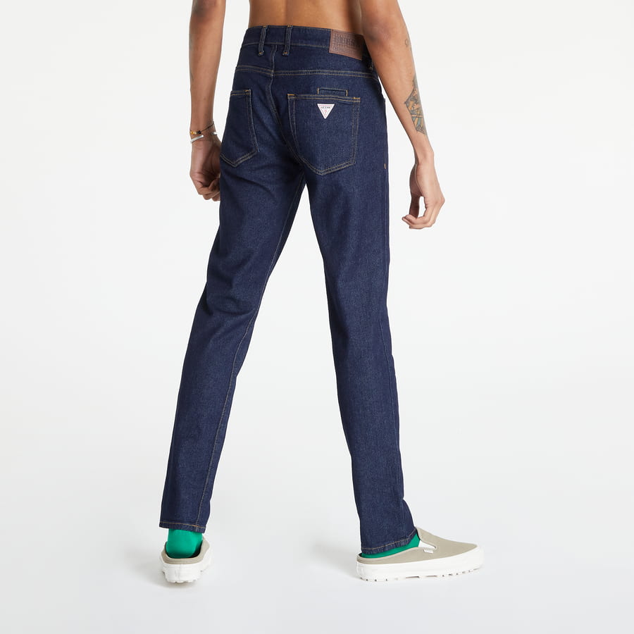 Džínsy GUESS Jeans Slim Fit Denim Modrá | M1RG33D49T5-GODR, 1