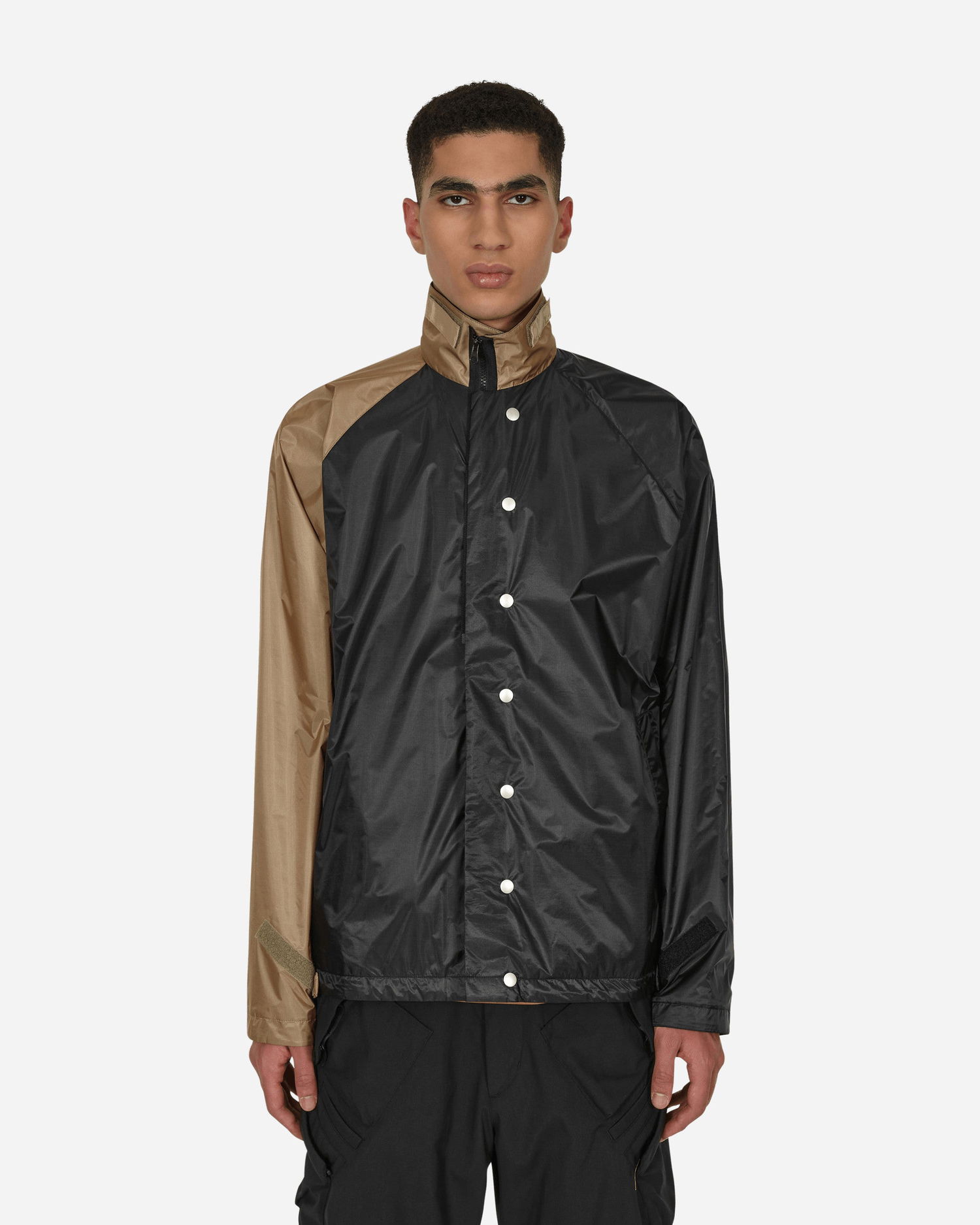 Bunda Acronym 2L GORE-TEX INFINIUM™ WINDSTOPPER® Jacket Čierna | J95-WS BLACKKHAKI, 0