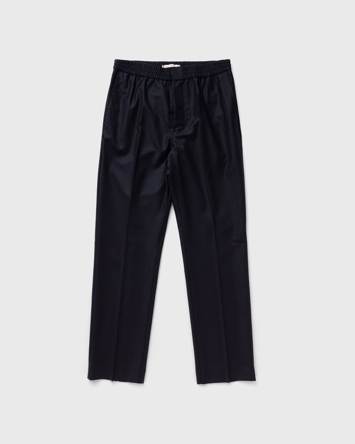 Nohavice AMI Paris PANTALON TAILLE ELASTIQUEE Navy | HTR226.WV0023-430, 0