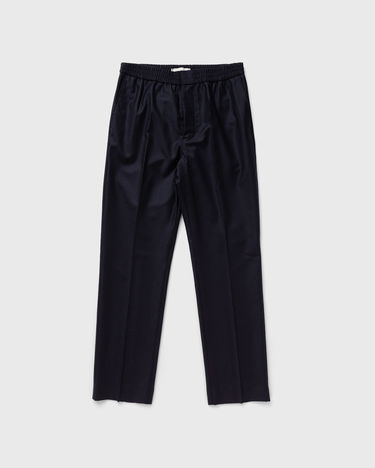 Nohavice AMI Paris PANTALON TAILLE ELASTIQUEE Navy | HTR226.WV0023-430, 0