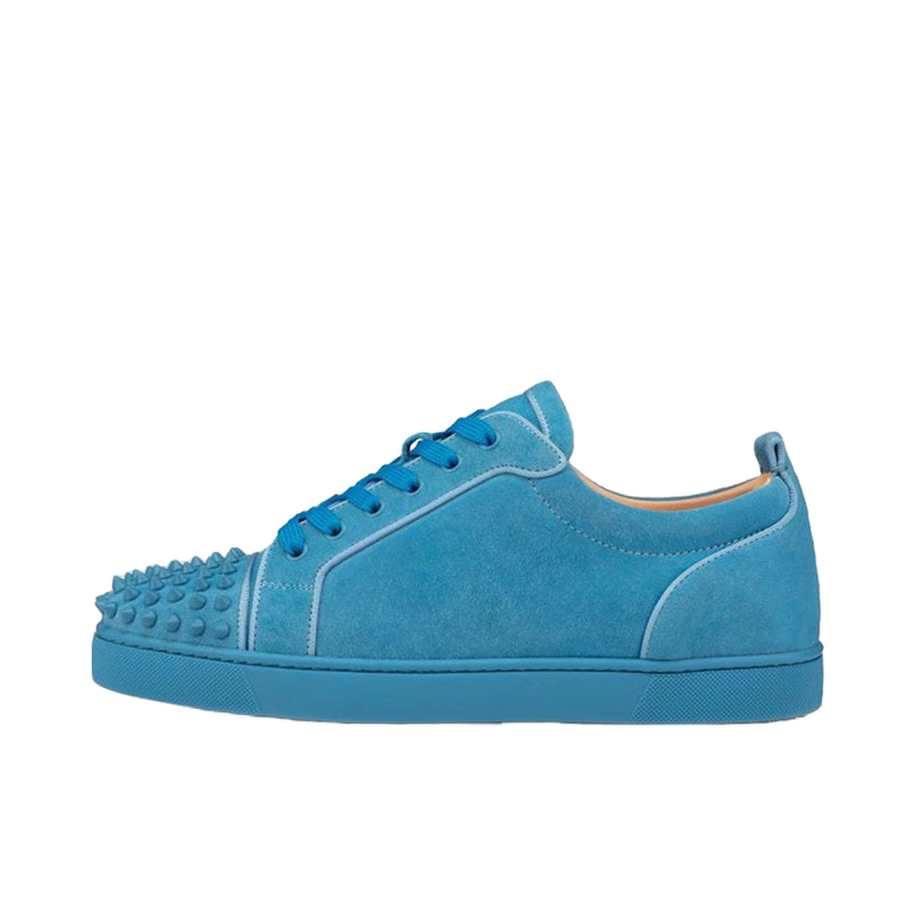 Tenisky a topánky Christian Louboutin Louboutin Louis Junior Spikes Orlato Flat Modrá | 3160934U830