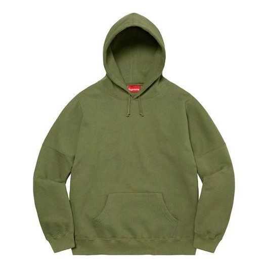 Mikina Supreme Hooded Sweatshirt Zelené | SUP-SS22-606, 0