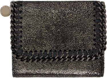 Peňaženka Stella McCartney Small Chain Flap Wallet Čierna | 431000WP0489, 0