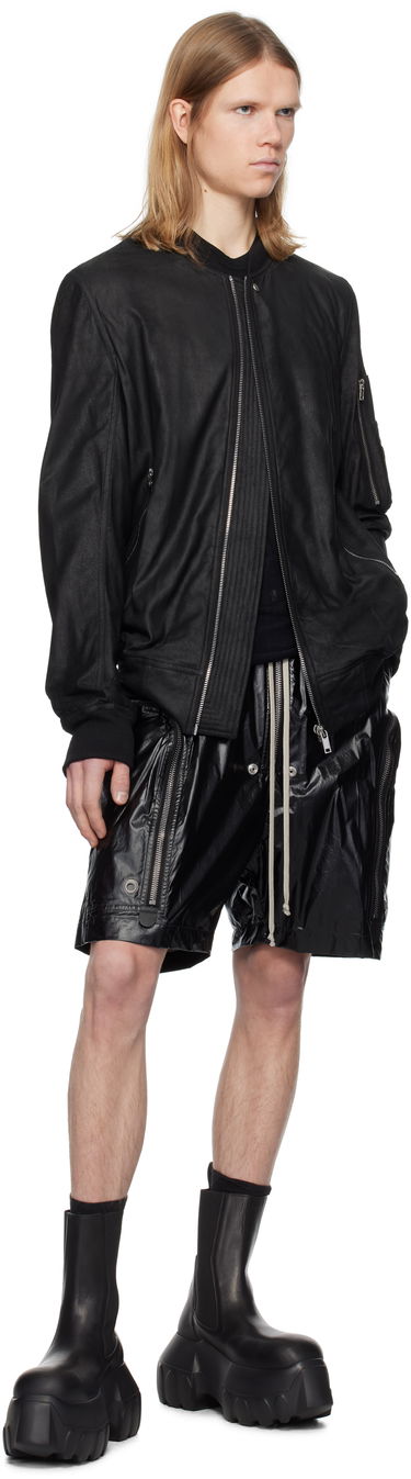 Šortky Rick Owens Rick Owens Hollywood Bauhaus Bela Shorts Čierna | RU01E5392 MCT, 3