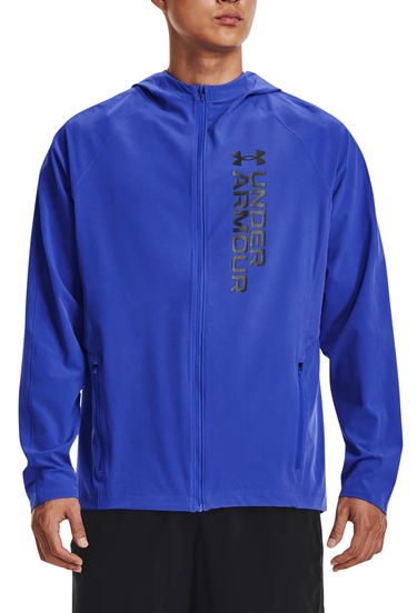 Vetrovka Under Armour Jacket OutRun the Storm Modrá | 1361502-486, 0
