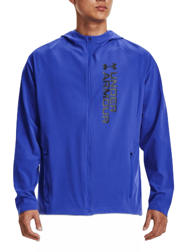 Vetrovka Under Armour Jacket OutRun the Storm Modrá | 1361502-486