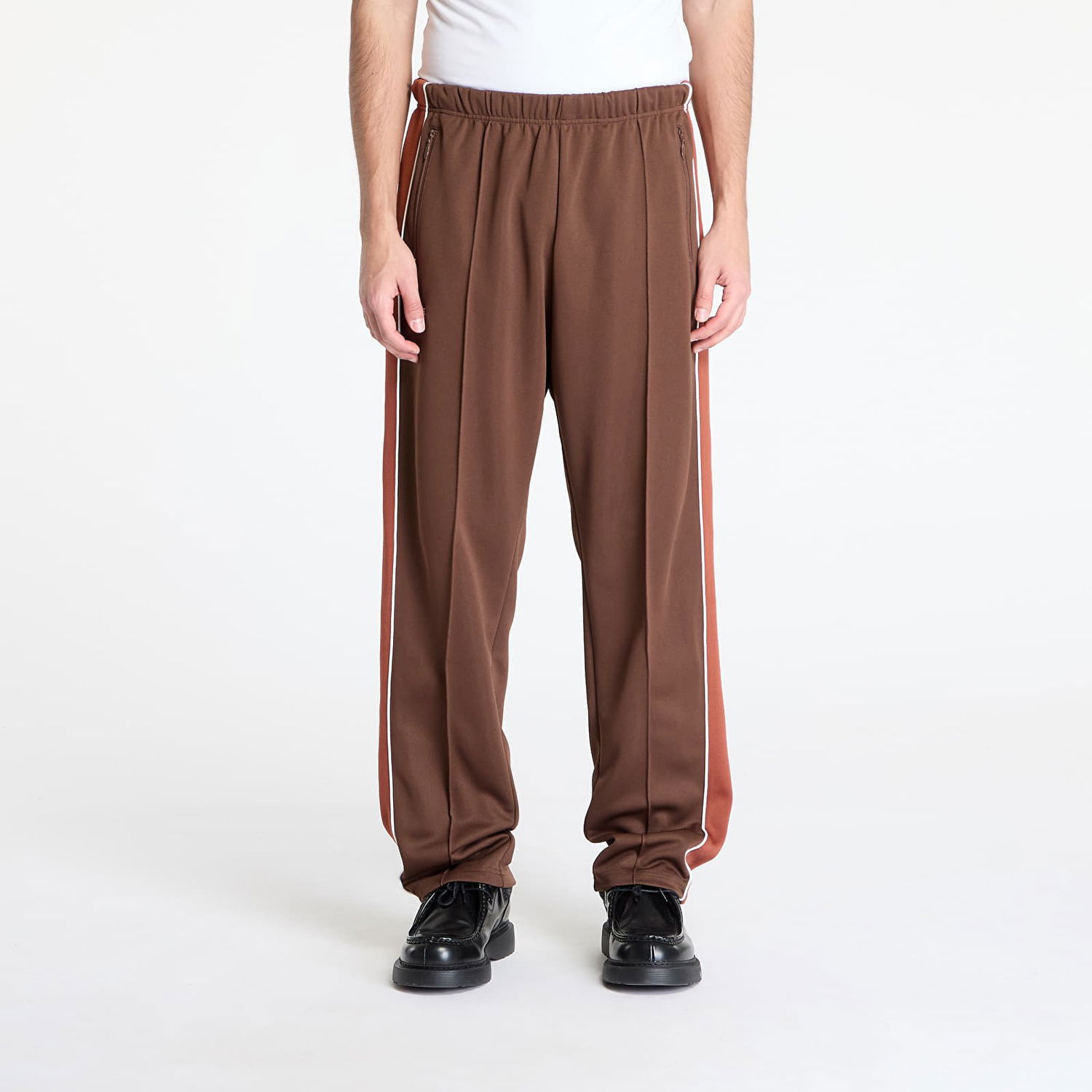 Tepláky Patta Patta Tricot Straight Track Pants Hnedá | POC-SS25-8050-335-0004-048, 0
