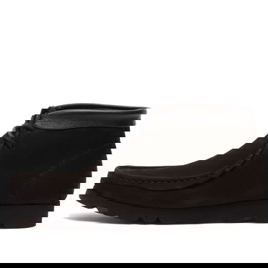 Tenisky a topánky Clarks Originals x Invincible Wallabee Boot, Size UK 10 Čierna | 26182298, 1