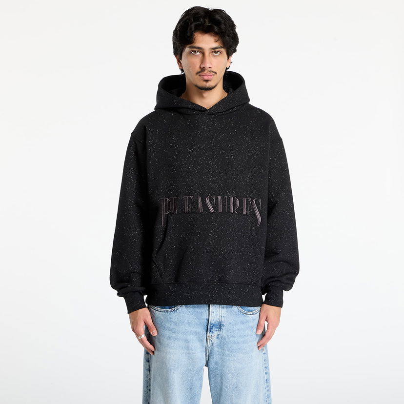 Mikina Pleasures Starry Onyx Hoodie Čierna | P25F027-BLACK