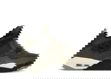 Tenisky a topánky Jordan Jordan 4 Retro SE Craft 36 Zelené | FB9928-200, 4