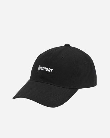 Šiltovka OpéraSPORT René Cap Čierna | J35-BLK, 0